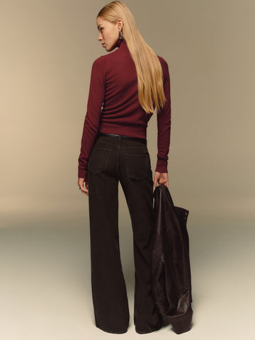 jett cashmere turtleneck