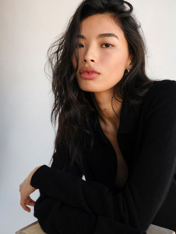 westley cashmere polo