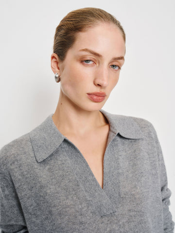 westley cashmere polo