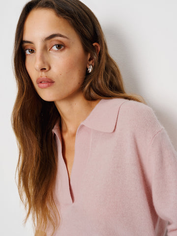 westley cashmere polo