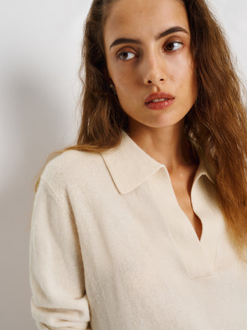 westley cashmere polo