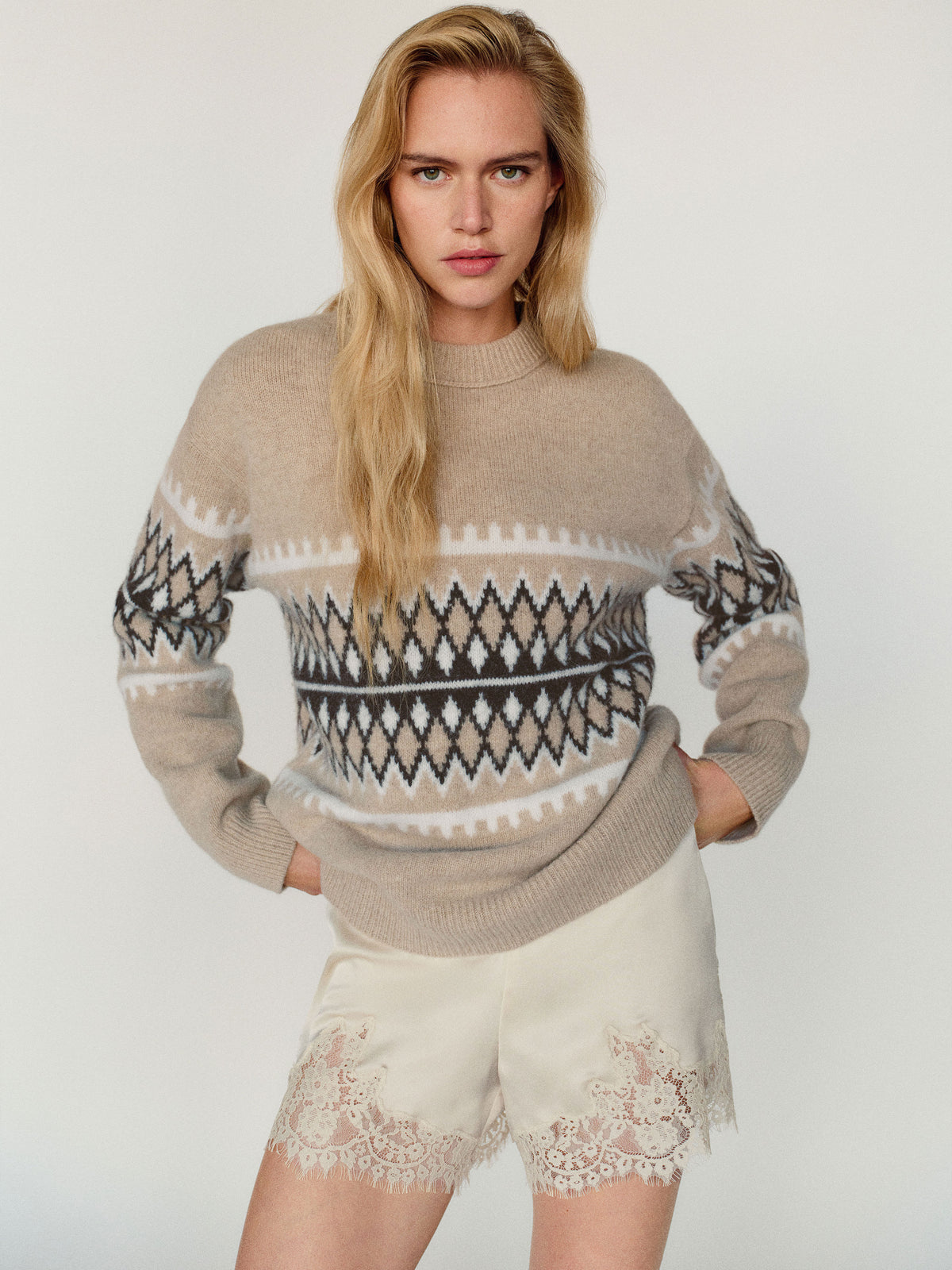 fabian crew sweater