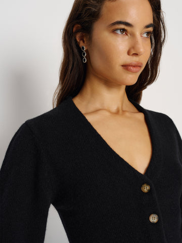 holden regenerative wool cardigan