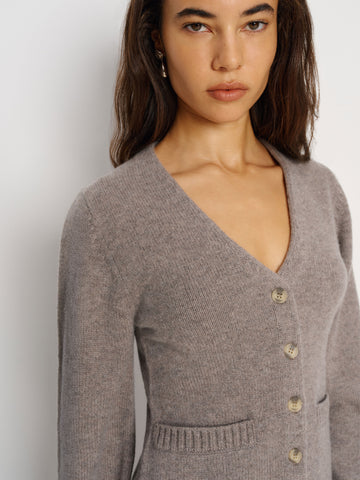 holden regenerative wool cardigan