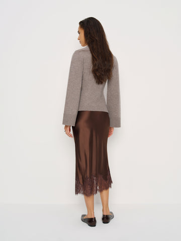 holden regenerative wool cardigan