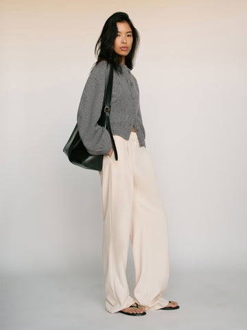 cobel regenerative wool cardigan