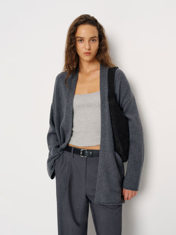 casper cashmere cardigan