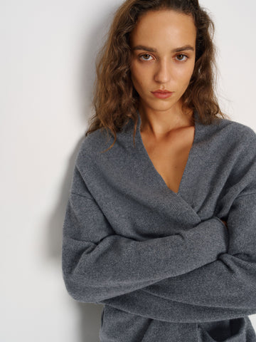 casper cashmere cardigan
