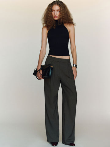 leni cashmere halter