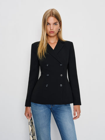 petites caden blazer