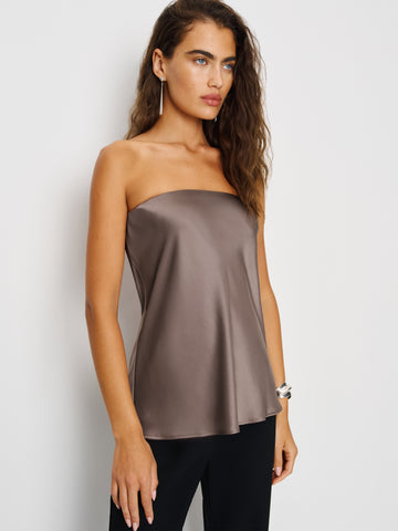 sienna satin top
