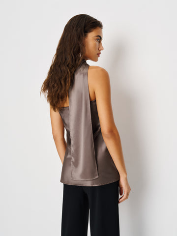 sienna satin top
