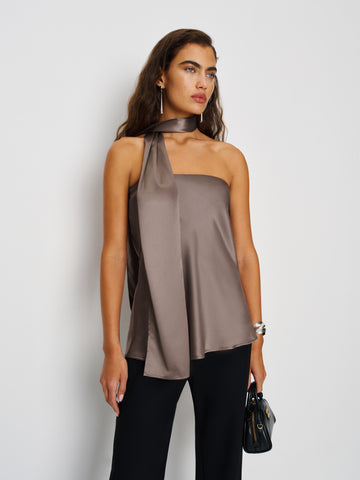sienna satin top