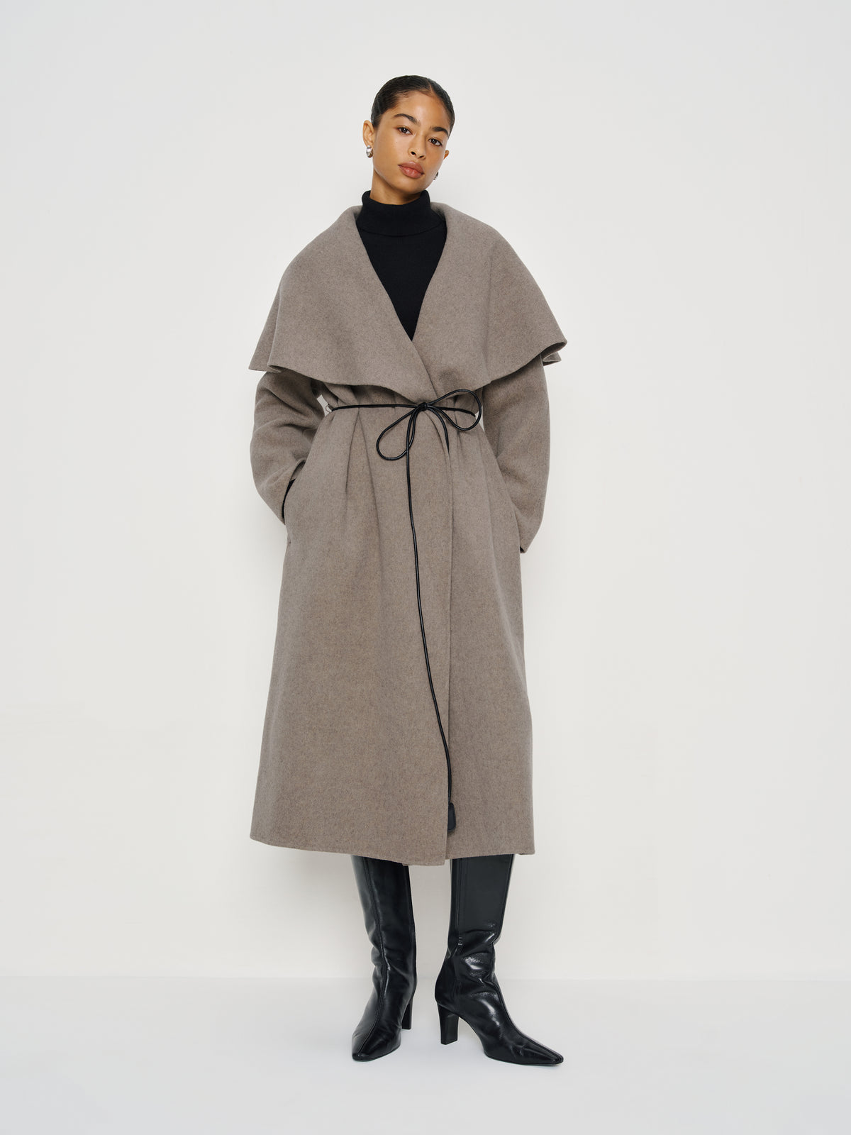 kay double faced coat