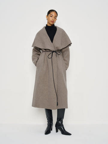 kay double faced coat