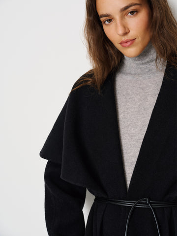 kay double faced coat