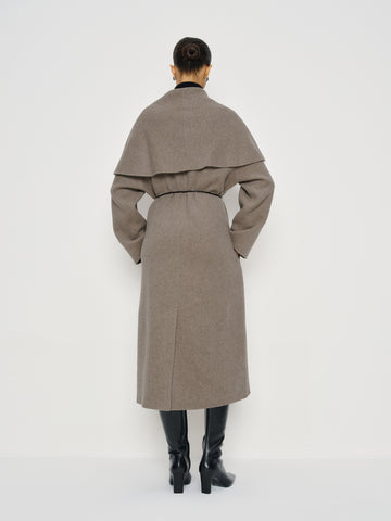kay double faced coat