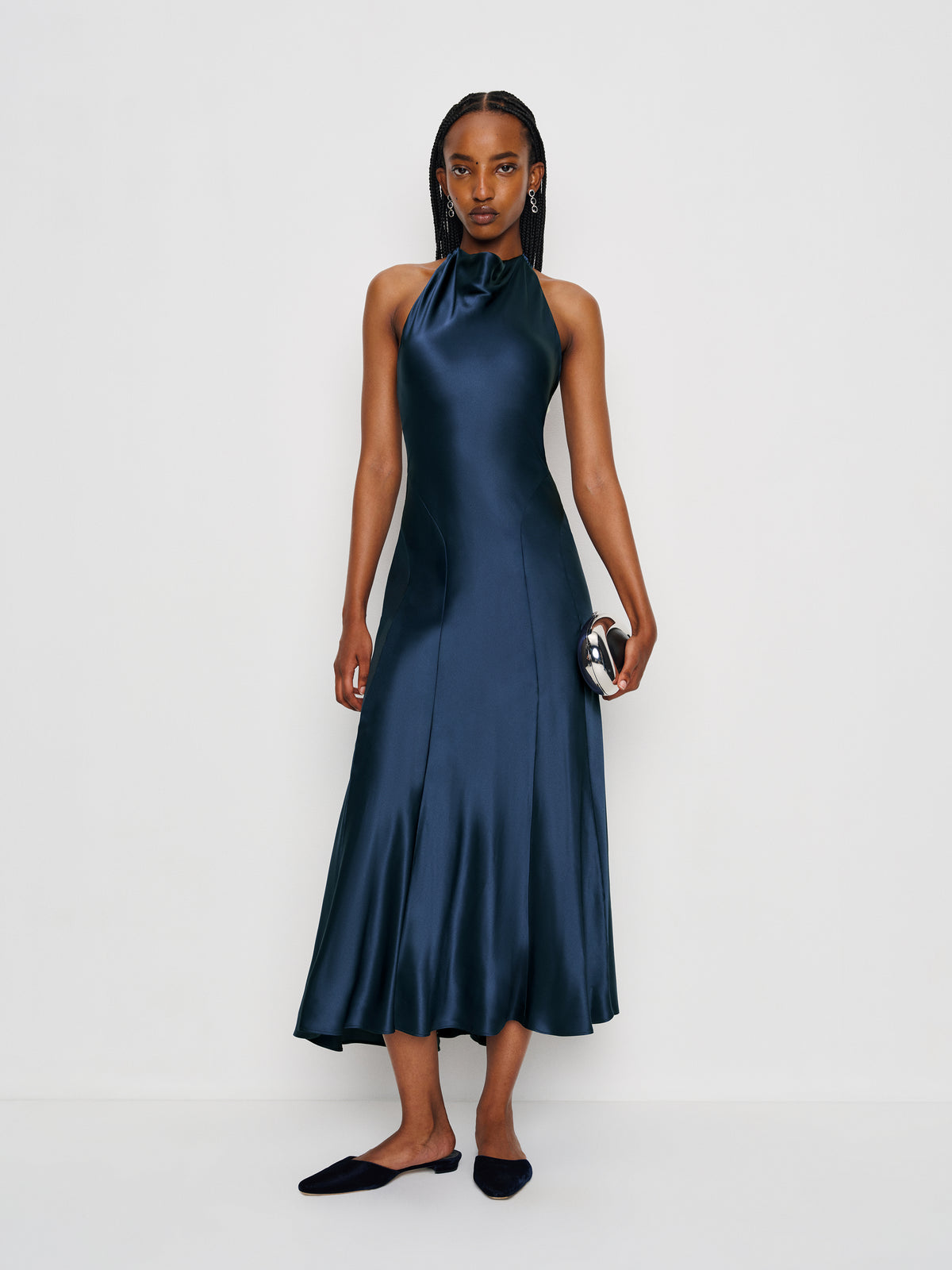 kaylah silk dress