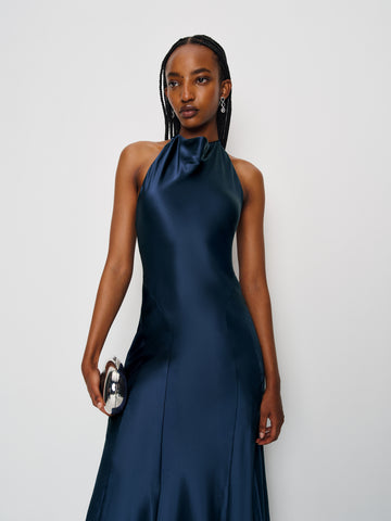 kaylah silk dress