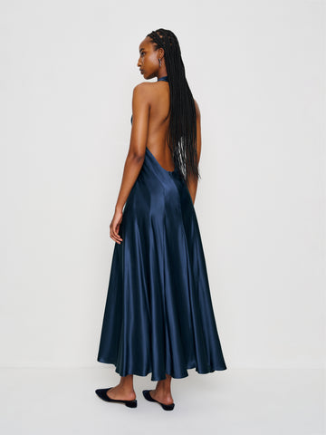 kaylah silk dress