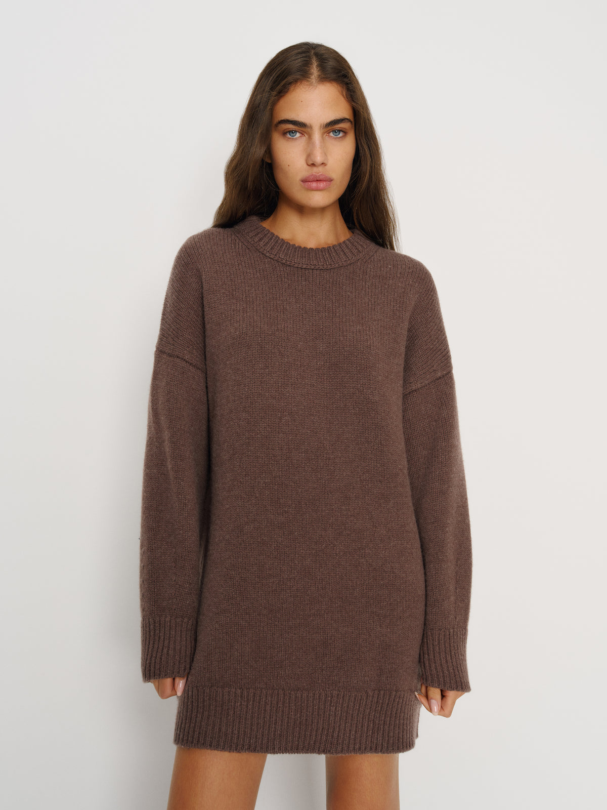 laurence regenerative wool sweater dress
