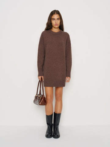 laurence regenerative wool sweater dress