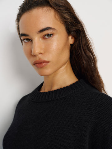 laurence regenerative wool sweater dress