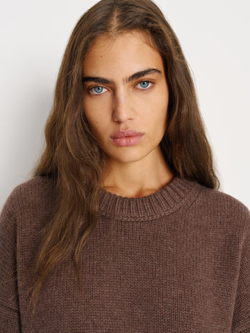 laurence regenerative wool sweater dress