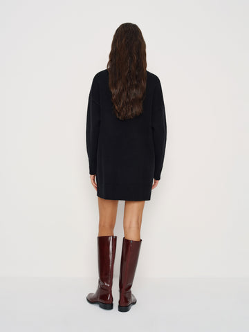 laurence regenerative wool sweater dress