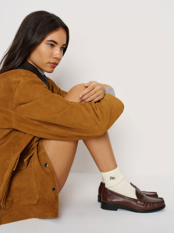 sunday cashmere blend socks