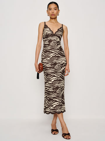 petites sara linen dress