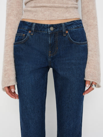 jade low rise straight leg jeans
