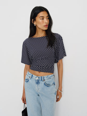 avery knit top