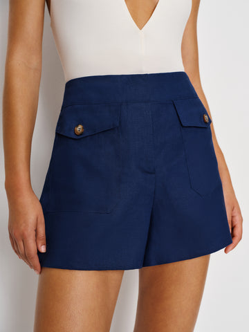 trixie linen short