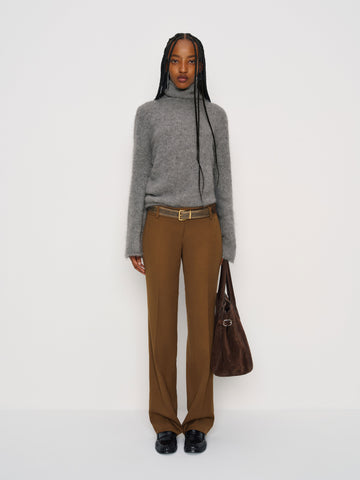 claire ultra low rise pant