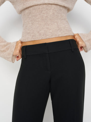 claire ultra low rise pant