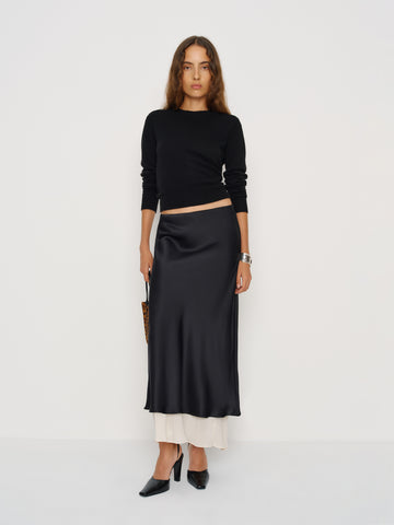 marcia silk skirt