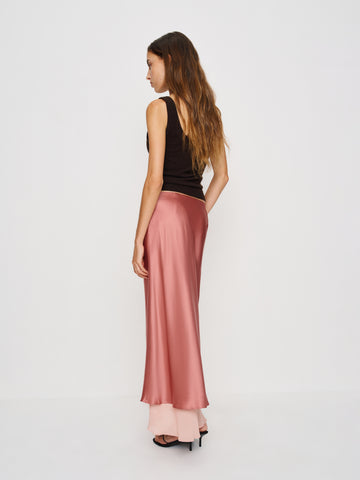 marcia silk skirt