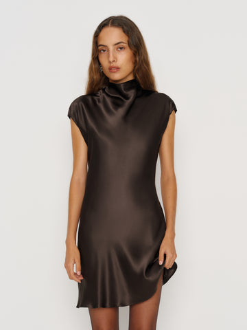 rory silk dress