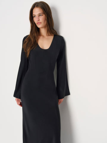 vivia silk dress