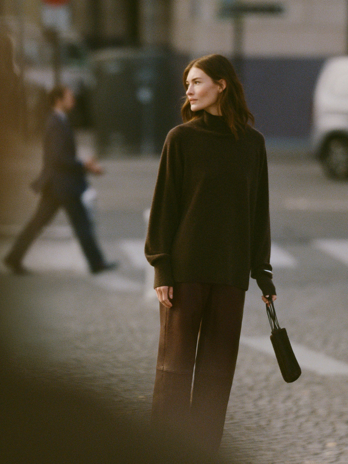 meritt cashmere turtleneck