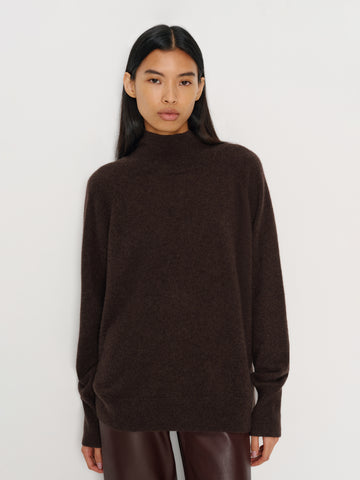 meritt cashmere turtleneck