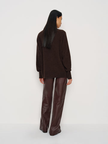 meritt cashmere turtleneck