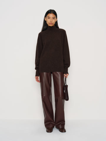 meritt cashmere turtleneck