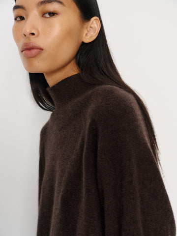 meritt cashmere turtleneck
