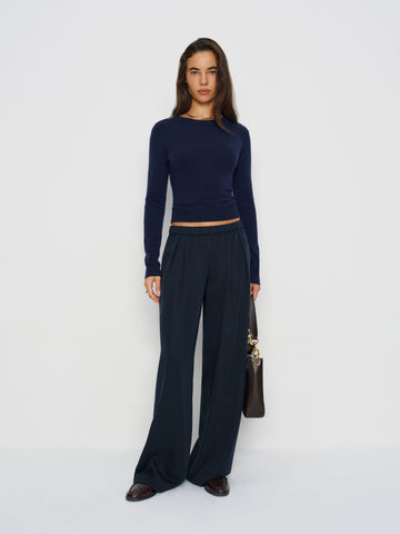 petites marion low rise pant