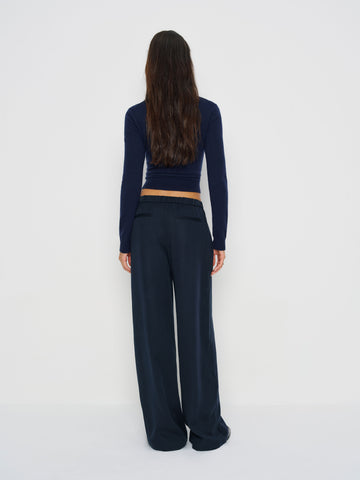 petites marion low rise pant