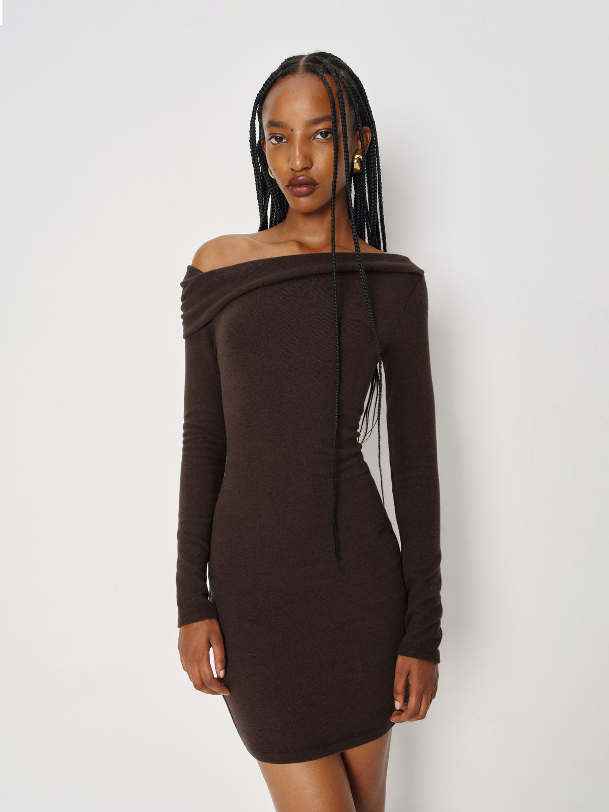 elio knit dress