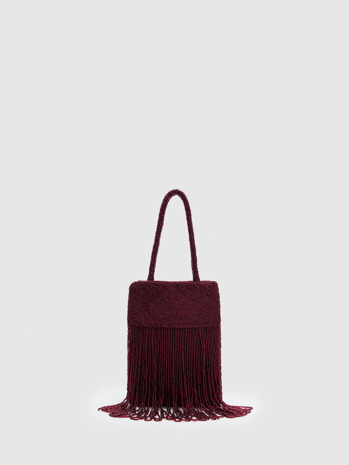 valentina mini beaded bag