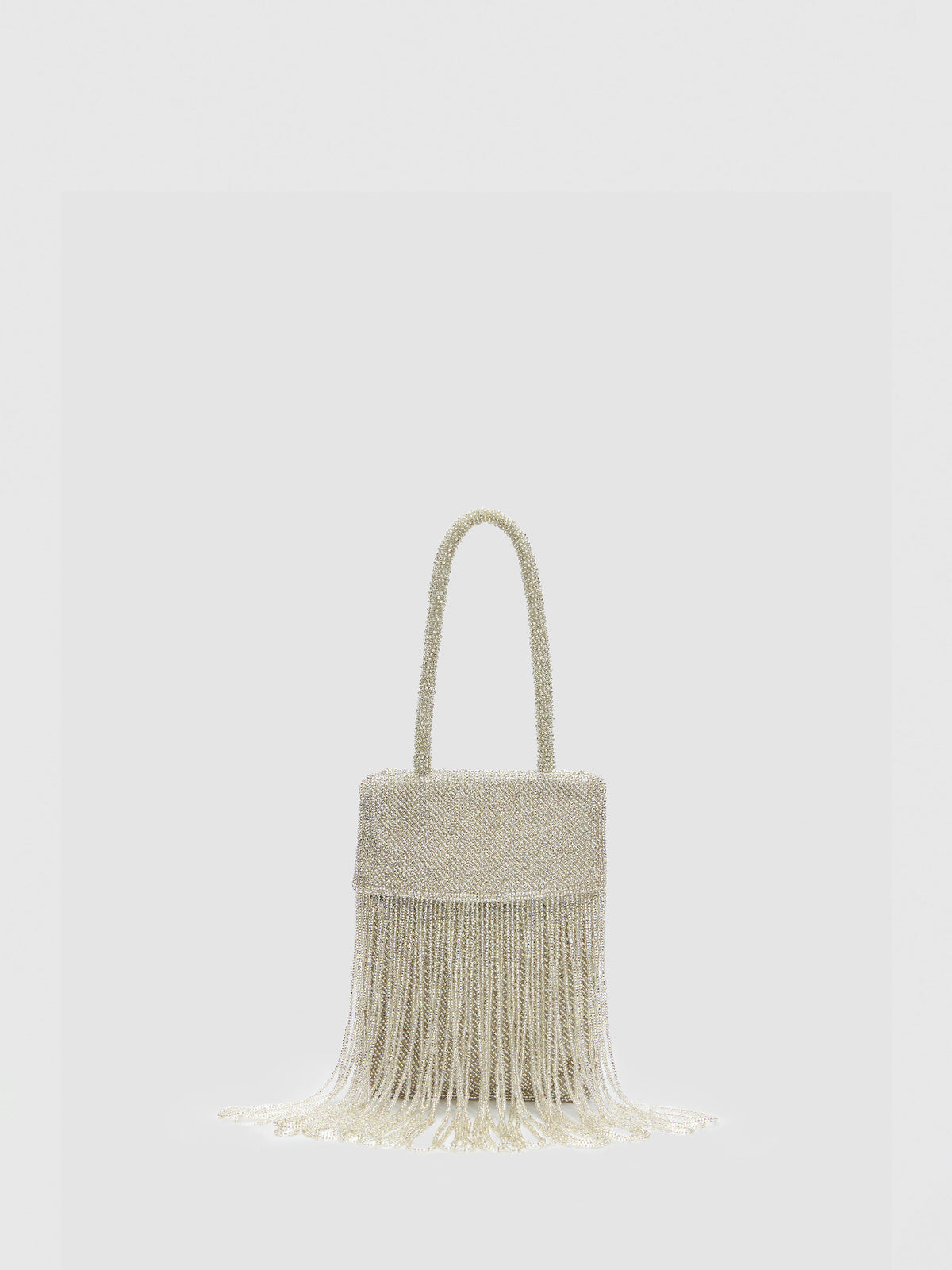 valentina mini beaded bag